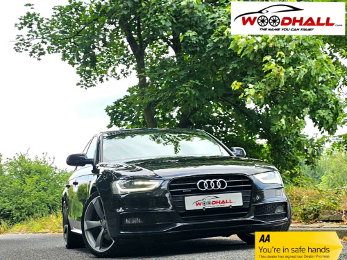 Audi A4  2.0 TDI Black Edition quattro Euro 5 (s/s) 4dr