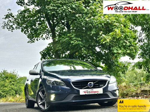 Volvo V40  2.0 D4 R-Design Lux Nav Geartronic Euro 6 (s/s) 5dr