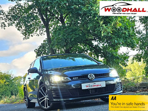 Volkswagen Golf  2.0 TDI BlueMotion Tech GTD Euro 6 (s/s) 3dr