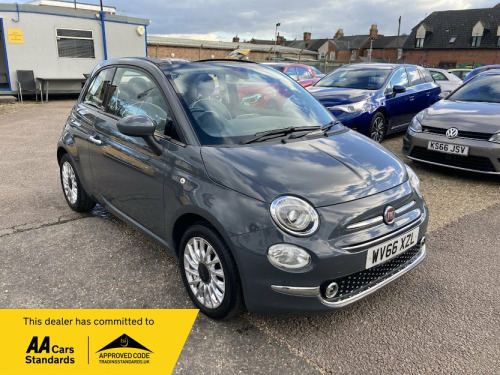 Fiat 500C  1.2 500c My17 1.2 69hp Lounge Convertible