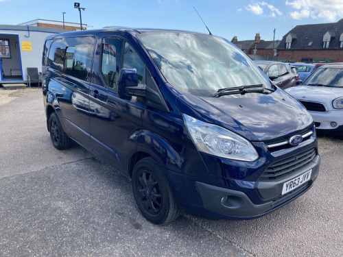 Ford Transit Custom  2.2 TDCi 290 Limited CAT S Part Ex To Clear