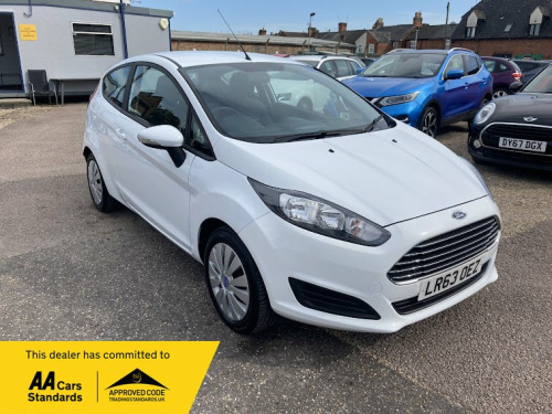 Ford Fiesta  1.25 Style 3Dr Low Mileage