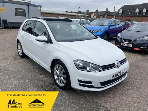 Volkswagen Golf  1.4 TSI BlueMotion Tech ACT GT