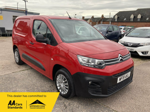 Citroen Berlingo  1.6 BlueHDi 650 Enterprise M PLUS VAT