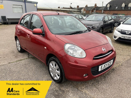 Nissan Micra  1.2 12V Acenta Automatic