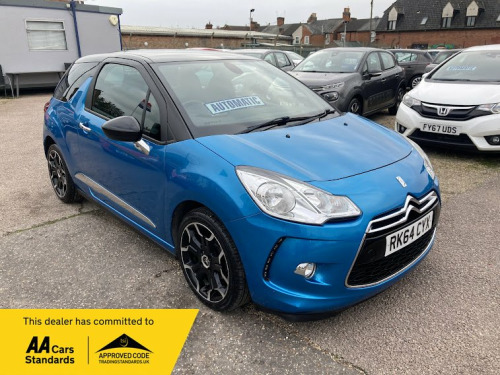 Citroen DS3  1.6 VTi DStyle Plus Automatic