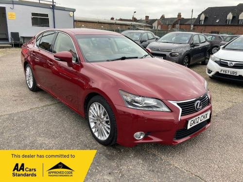 Lexus GS  3.5 450h V6 Premier