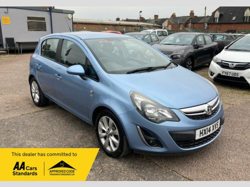 Vauxhall Corsa  1.2 16V Excite