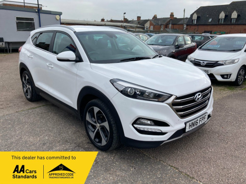 Hyundai Tucson  2.0 CRDi Premium