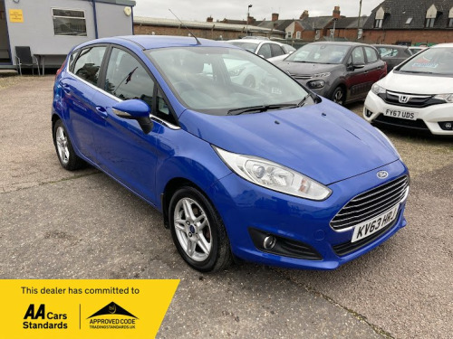 Ford Fiesta  1.3 Zetec