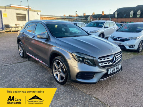 Mercedes-Benz GLA-Class  2.1 GLA220d AMG Line