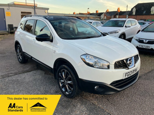 Nissan Qashqai+2  1.6 360 7 Seater