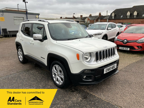 Jeep Renegade  1.4 Renegade My17 Limited 1.4 Multiair Ii 140hp