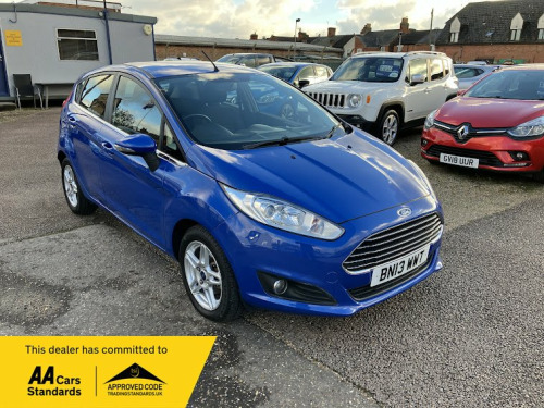 Ford Fiesta  1.3 Zetec