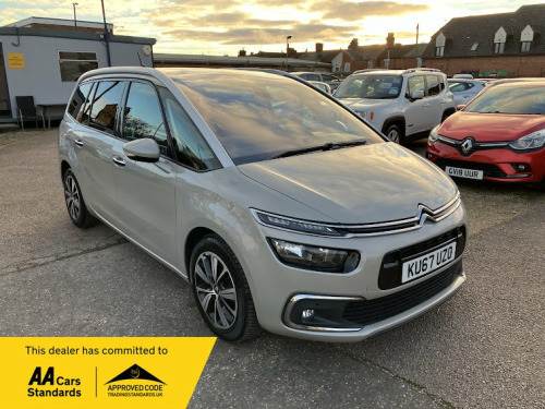 Citroen C4  1.6 BlueHDi Flair 7 Seater