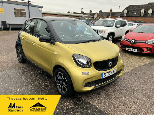 Smart forfour  1.0 Prime