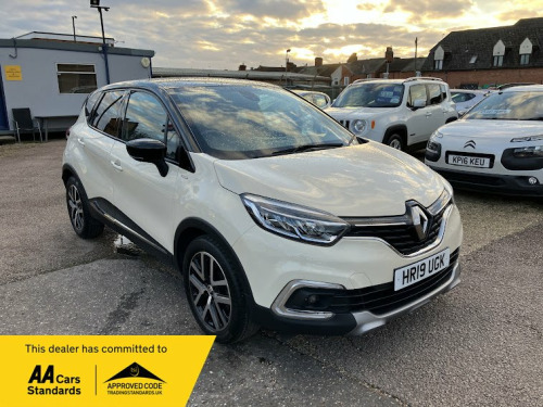 Renault Captur  1.3 S Edition TCE 150 Automatic