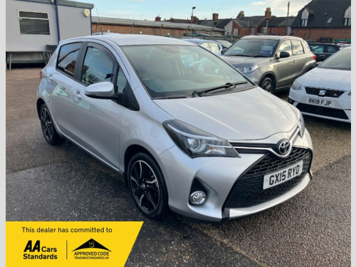 Toyota Yaris  1.3 Dual VVT-i Sport