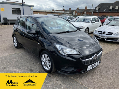 Vauxhall Corsa  1.4 i ecoTEC Energy Automatic