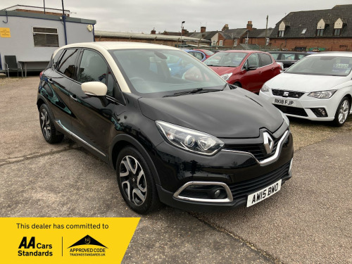 Renault Captur  1.5 Dynamique S MediaNav dCi 90 Stop & Start