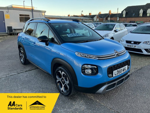 Citroen C3 Aircross  1.6 BlueHDi Flair
