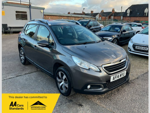 Peugeot 2008 Crossover  1.4 HDi Active