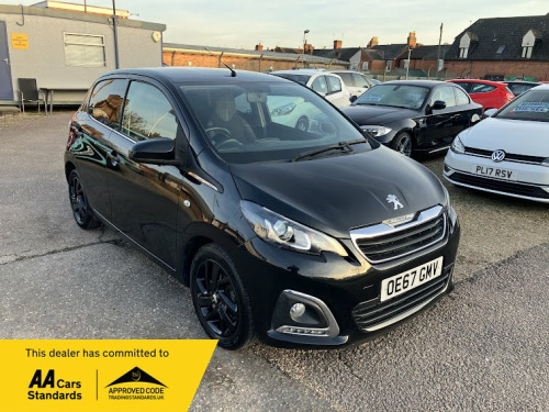 Peugeot 108  1.2 PureTech Allure