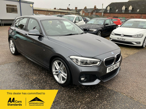 BMW 1 Series  1.5 118i M Sport 5-Door Automatic