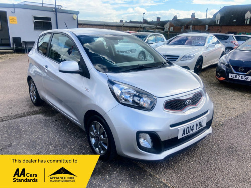 Kia Picanto  1.0 VR7 Only 9k from new