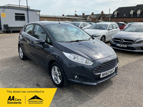 Ford Fiesta 1.3 Zetec