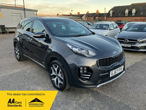 Kia Sportage 1.6 T-GDi GT-Line