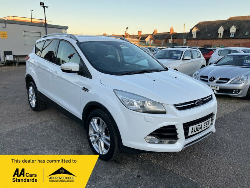 Ford Kuga  2.0 TDCi Titanium X