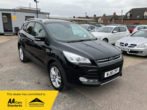 Ford Kuga  2.0 TDCi Titanium X Sport