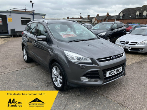 Ford Kuga  2.0 TDCi Titanium X Automatic