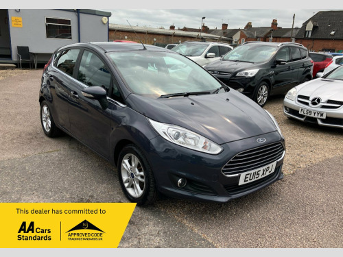Ford Fiesta  1.0 T EcoBoost Zetec