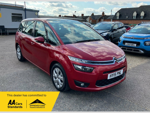 Citroen Grand C4 Picasso  1.6 e-HDi VTR+