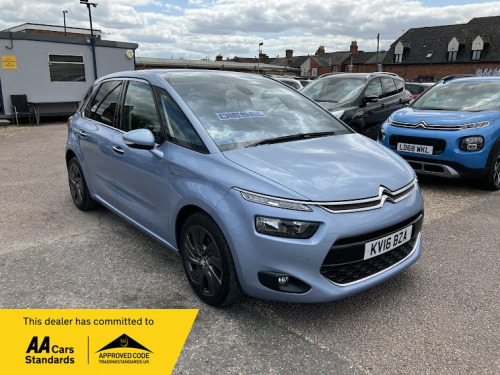 Citroen C4 Picasso  2.0 BlueHDi Exclusive+