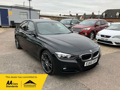 BMW 3 Series  2.0 318d M Sport Saloon