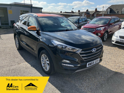 Hyundai Tucson  1.7 CRDi Blue Drive SE