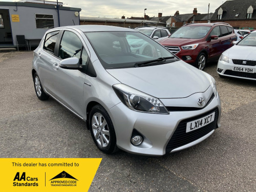 Toyota Yaris  1.5 VVT-h Icon Plus Automatic