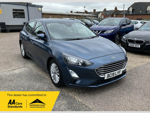 Ford Focus  1.5 EcoBlue Titanium