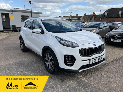 Kia Sportage  2.0 CRDi GT-Line Automatic
