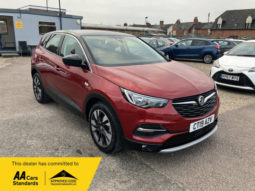 Vauxhall Grandland X  1.2 Turbo Sport Nav