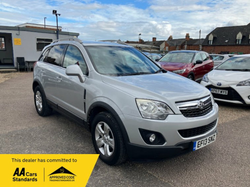 Vauxhall Antara  2.2 CDTi Diamond