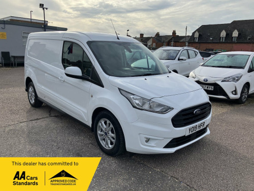 Ford Transit Connect  1.5 240 EcoBlue Limited LWB Plus VAT