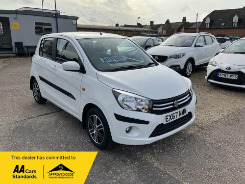 Suzuki Celerio  1.0 SZ4 Automatic