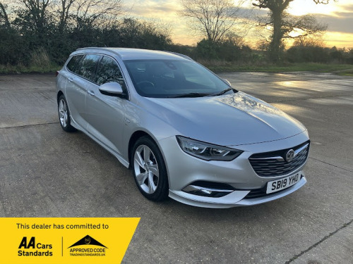 Vauxhall Insignia  2.0 Turbo D BlueInjection SRi VX Line Nav 