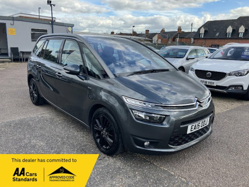 Citroen Grand C4 Picasso  1.6 e-HDi Exclusive Automatic