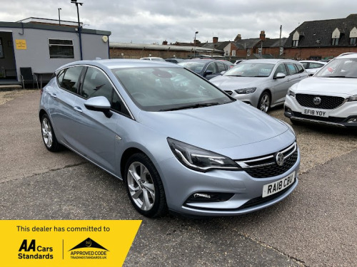 Vauxhall Astra  1.4 i Turbo SRi Nav Automatic