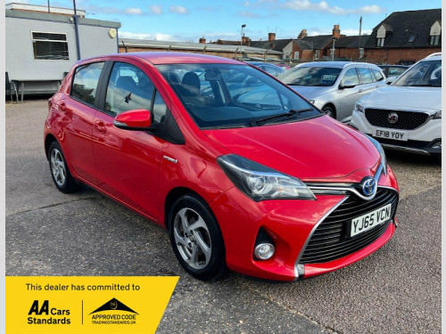 Toyota Yaris  1.5 VVT-h Icon Automatic